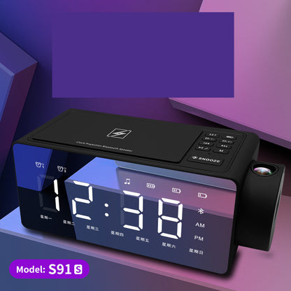 Wireless Charging Smart Speaker Clock