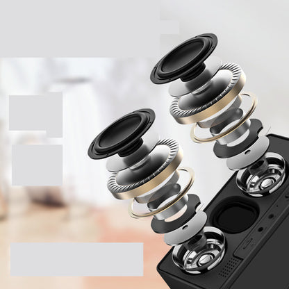 Wireless Charging Smart Speaker Clock