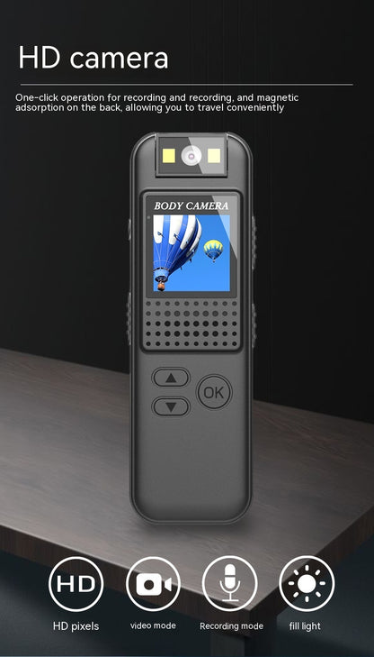 HD Magnetic Screen Outdoor Sports Camera