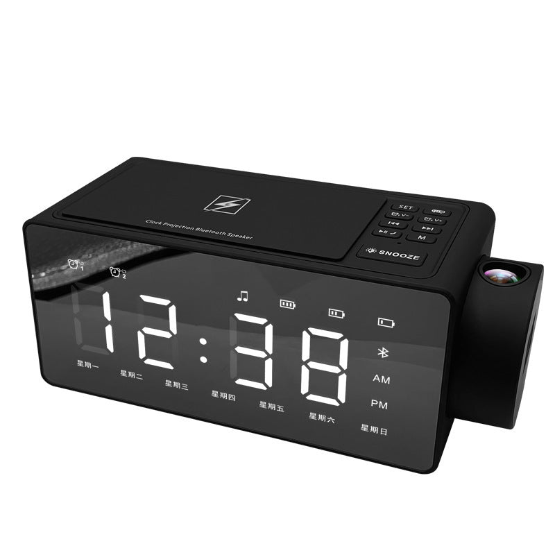 Wireless Charging Smart Speaker Clock