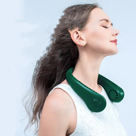 Portable Hanging Neck Fan