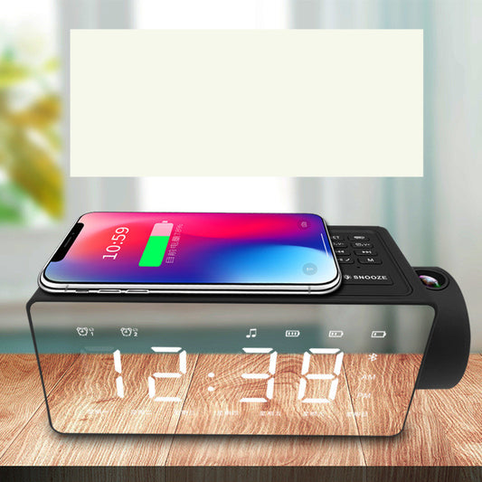 Wireless Charging Smart Speaker Clock