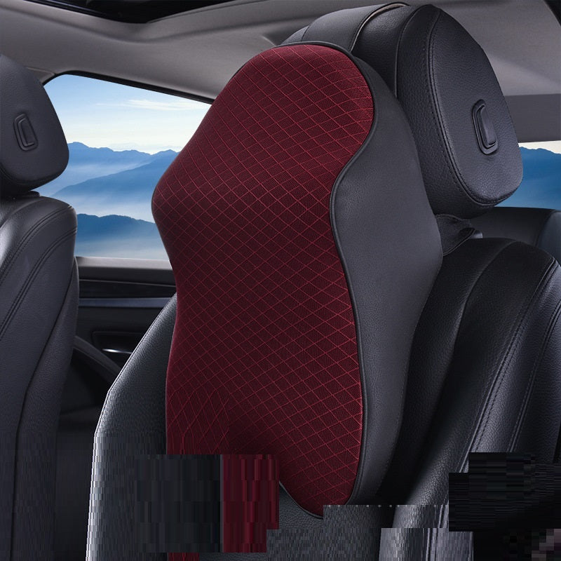 Memory Foam Neck Protection Car Pillow